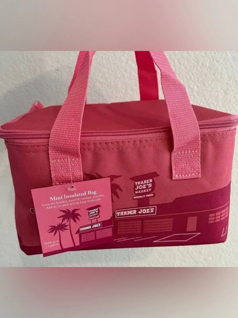 Trader Joe's Mini Insulated Bags - Picture 2 of 5